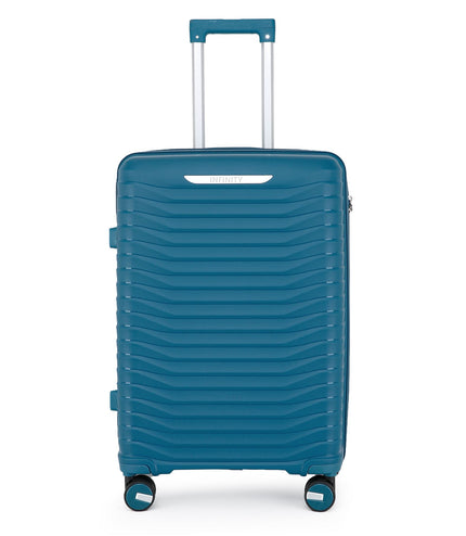 Burnaby Medium Hard Shell Suitcase in Blue