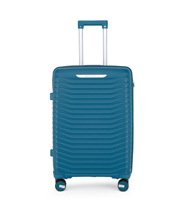 Burnaby Medium Hard Shell Suitcase in Blue