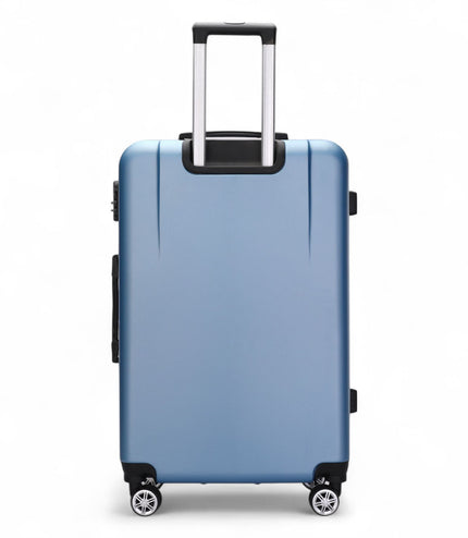 Calgary Medium Hard Shell Suitcase in Blue