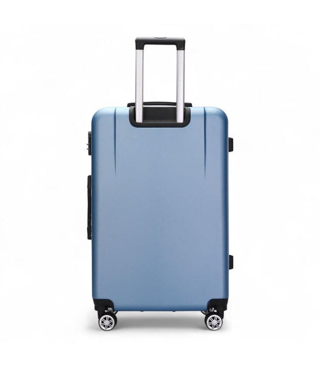 Calgary Medium Hard Shell Suitcase in Blue