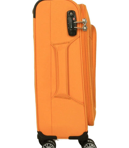 Cockermouth Cabin Soft Shell Suitcase in Yellow