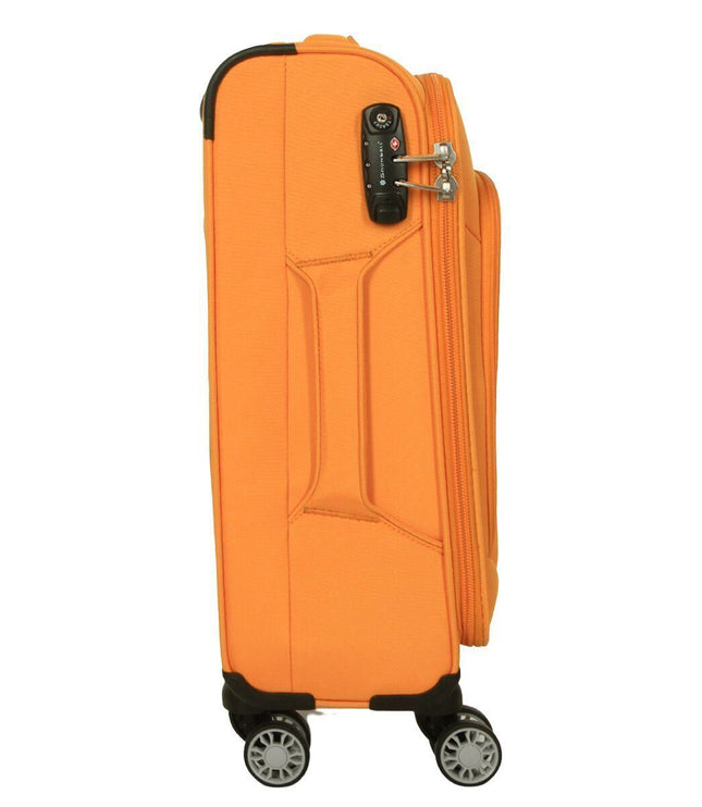 Cockermouth Cabin Soft Shell Suitcase in Yellow