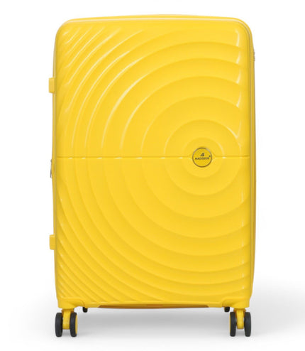Balranald Large Hard Shell Suitcase in Yellow