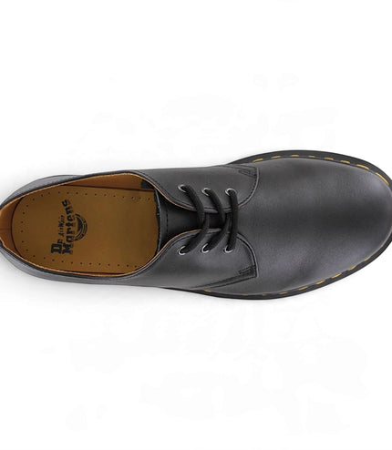 Dr Martens 1461 Black Nappa Leather 3-Eye Oxford Shoes - 11838001