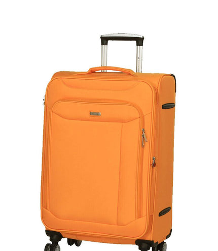 Cockermouth Medium Soft Shell Suitcase in Yellow