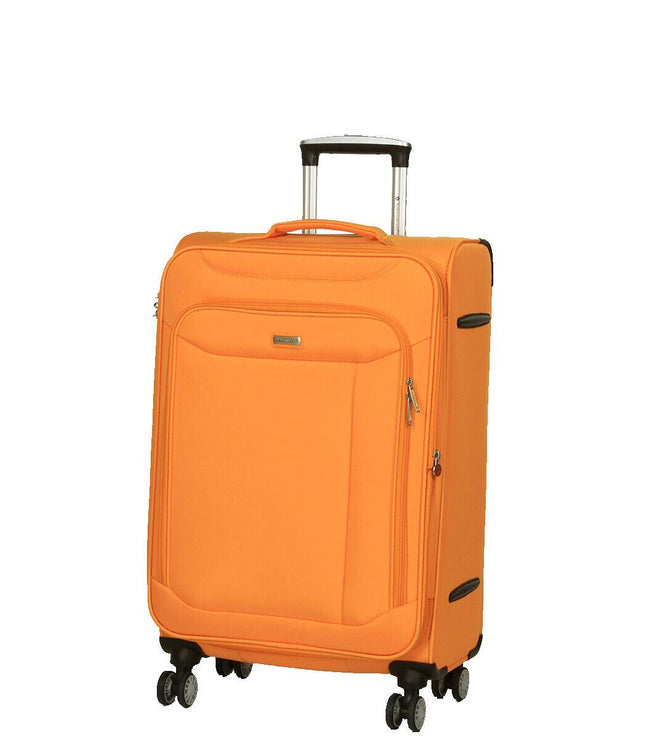 Cockermouth Medium Soft Shell Suitcase in Yellow
