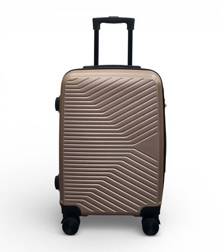 Junee Cabin Hard Shell Suitcase in Gold
