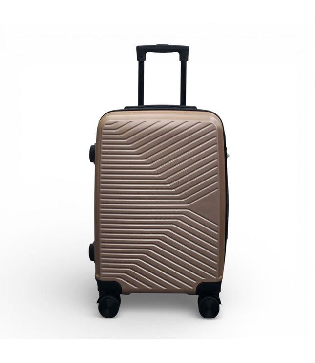 Junee Cabin Hard Shell Suitcase in Gold