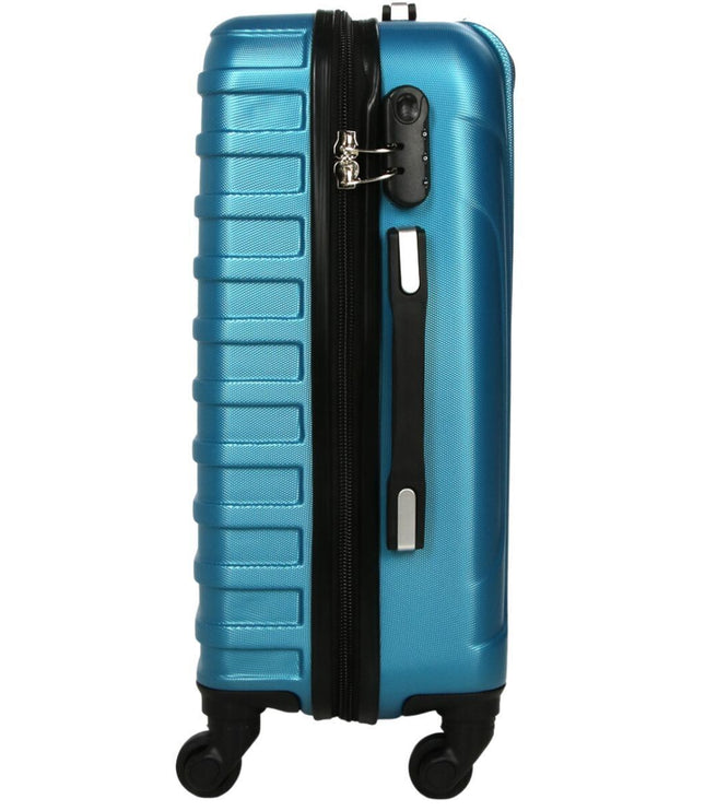 Croydon Cabin Hard Shell Suitcase in Blue