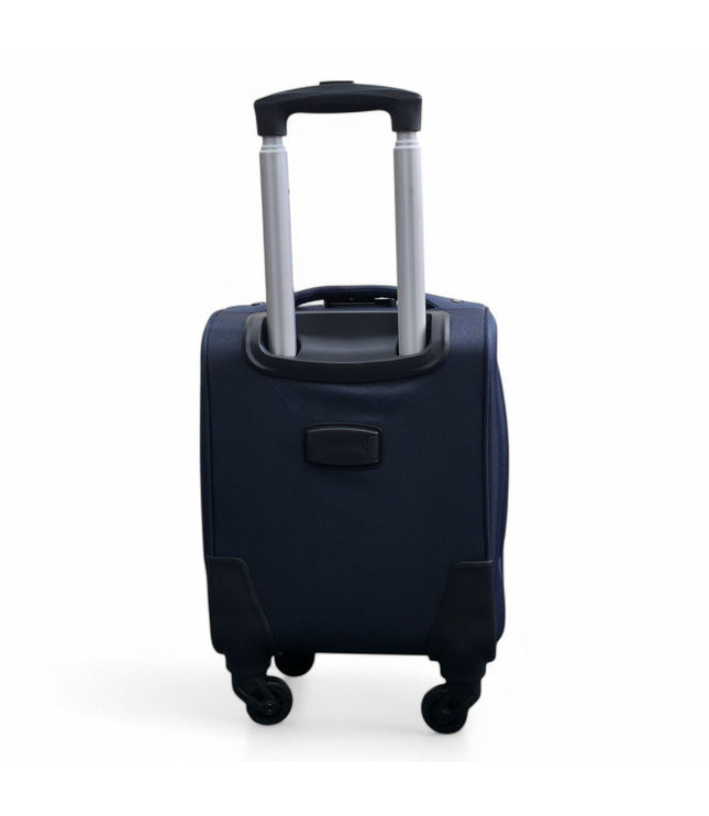 Nagoya Unserseat Soft Shell Suitcase in Navy