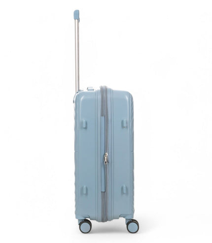 Balranald Medium Hard Shell Suitcase in Sky Blue
