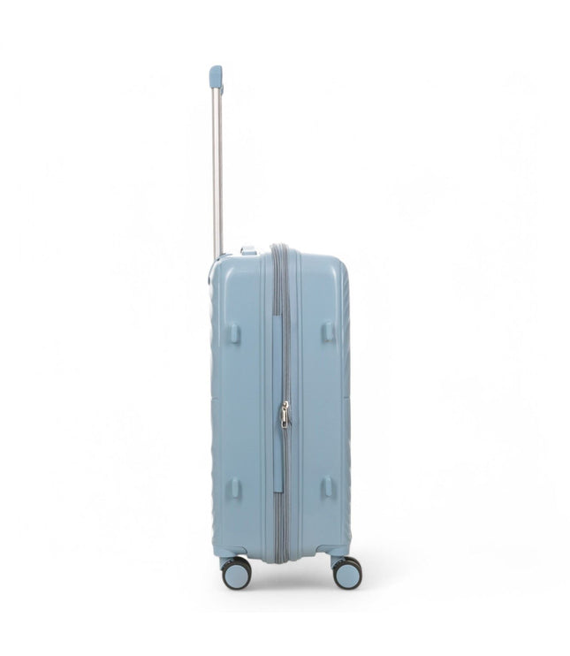 Balranald Medium Hard Shell Suitcase in Sky Blue