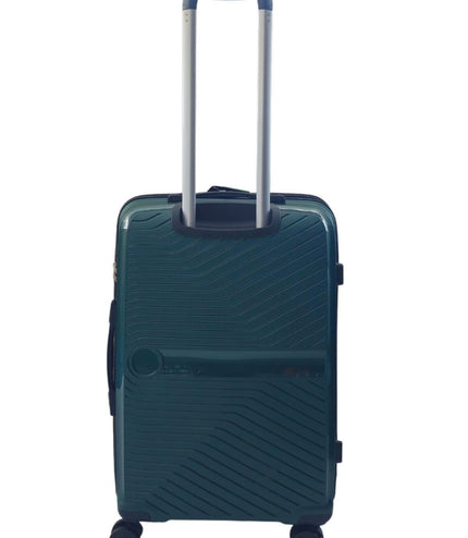 Acton Medium Hard Shell Suitcase in Green