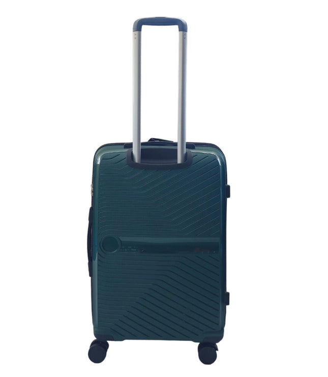 Acton Medium Hard Shell Suitcase in Green