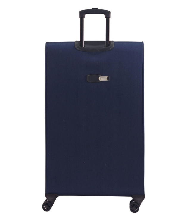 Arundel Extra Large Soft Shell Suitcase in Navy