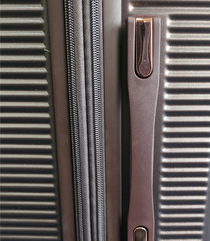 Cowra Medium Hard Shell Suitcase in Marron