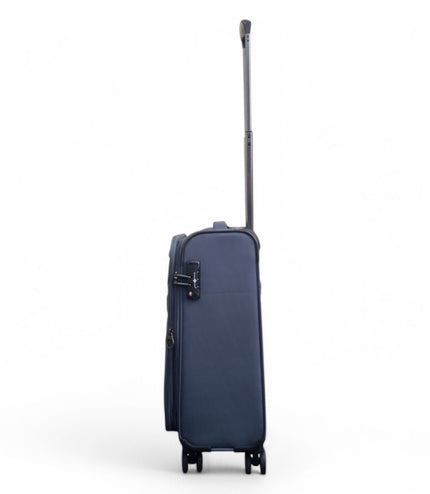 Corby Cabin Soft Shell Suitcase in Grey