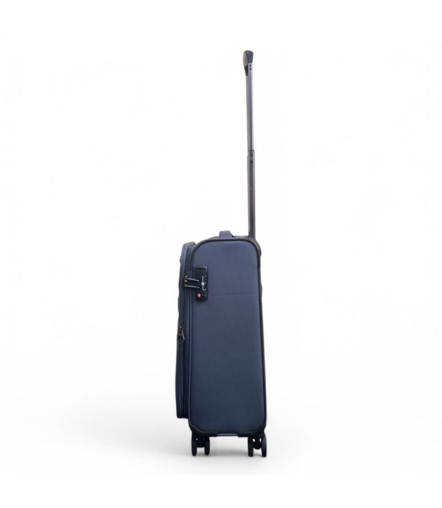 Corby Cabin Soft Shell Suitcase in Grey