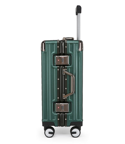 Airdrie Cabin Hard Shell Suitcase in Green