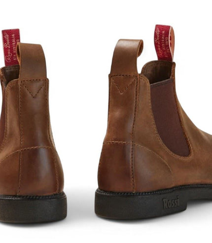 Rossi 607 Booma Tan Leather Chelsea Boot