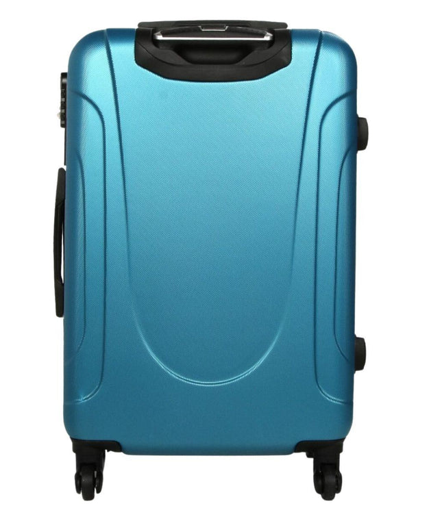 Croydon Medium Hard Shell Suitcase in Blue