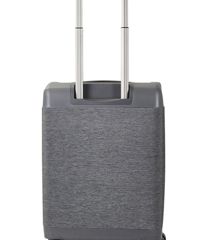 Amesbury Cabin Soft Shell Suitcase in Grey