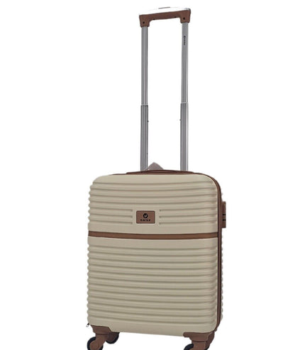 Caistor Cabin Hard Shell Suitcase in Cream