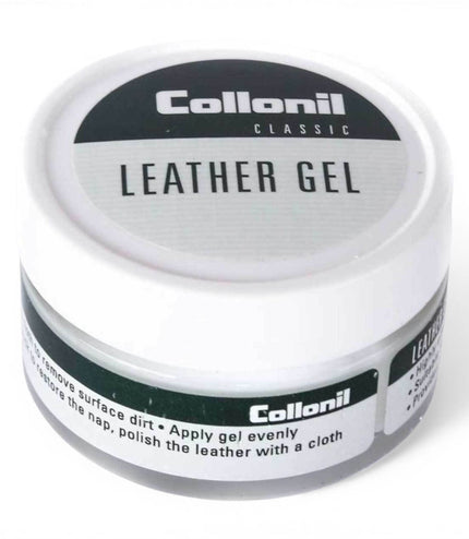 Collonil Leather Gel 60ml Waterproof, Dirt-Repellent & Colour-Reviving Leather Care