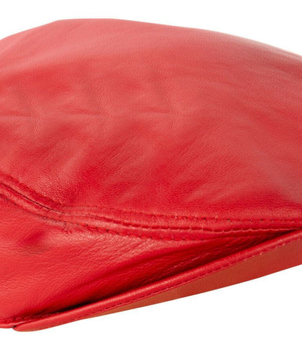 Mens  Flat Hat Leather Peaky Blinders Beret Newsboy Gatsby Golf Cabbie Cap