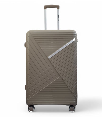 Chita Large Hard Shell Suitcase in Flesh