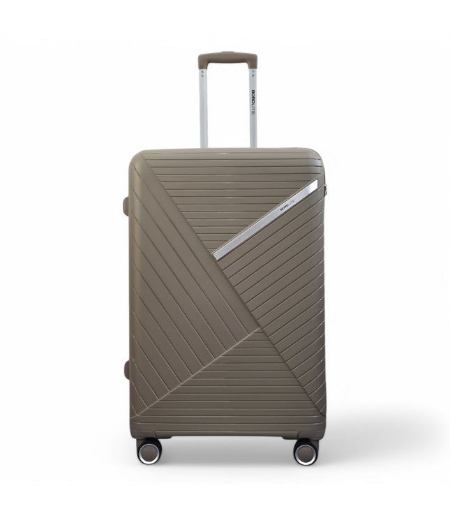 Chita Large Hard Shell Suitcase in Flesh
