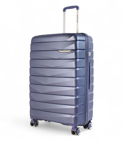 Forster Medium Hard Shell TSA Suitcase in Blue