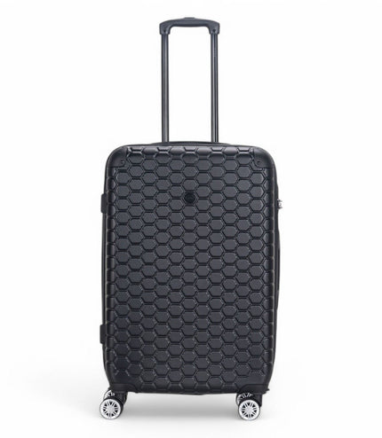 Noda Medium Hard Shell Suitcase in Black
