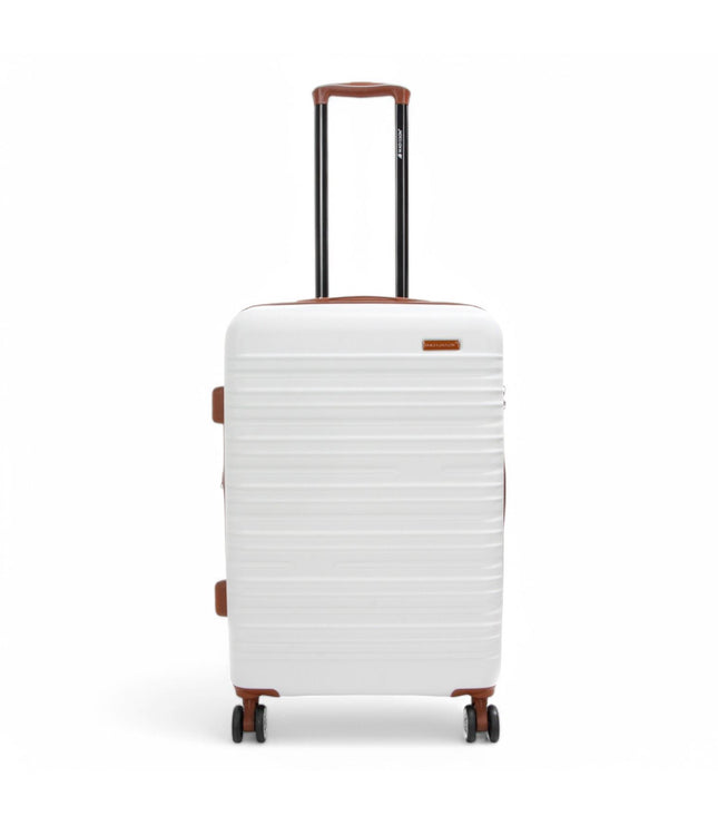 Armidale Medium Hard Shell Suitcase in Cream