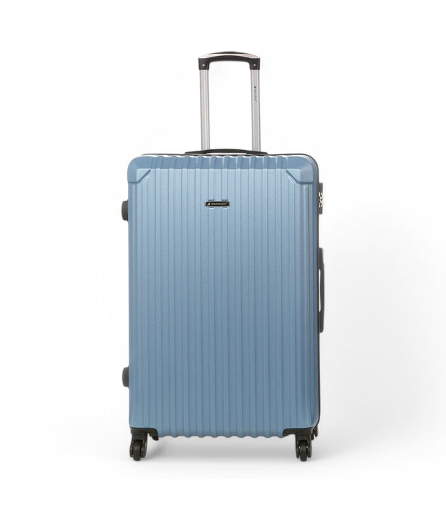Corowa Large Hard Shell Suitcase in Blue
