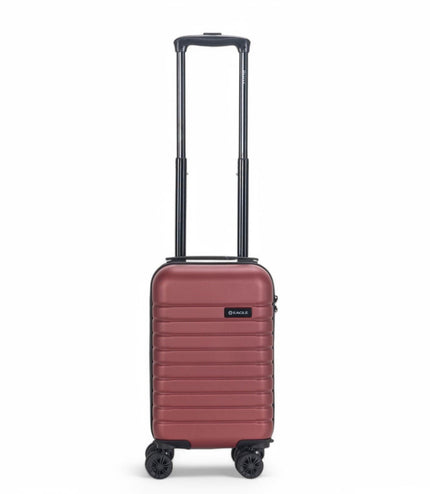 Koga Underseat Hard Shell Suitcase in Burgundy