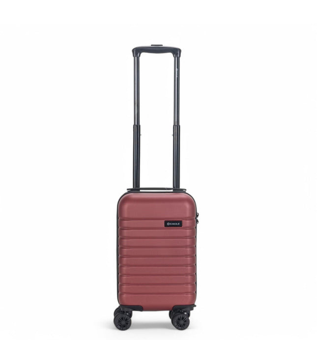 Koga Underseat Hard Shell Suitcase in Burgundy