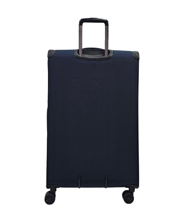 Bourne Large Soft Shell Suitcase in Navy
