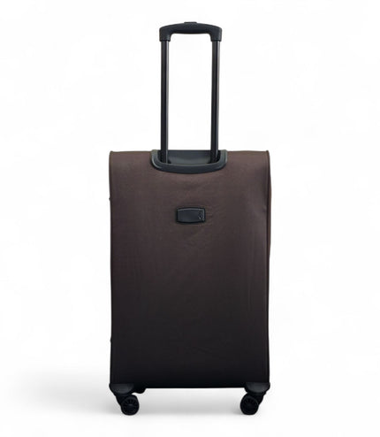 Gosford Medium Soft Shell Suitcase in Brown