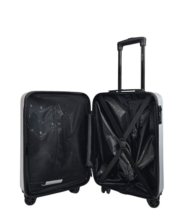 Croydon Cabin Hard Shell Suitcase in Silver