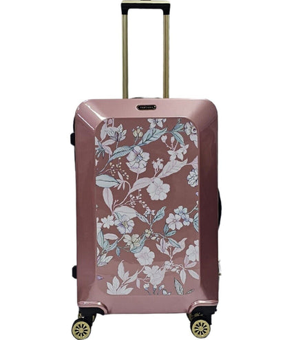 Canvey Medium Hard Shell Suitcase in Pink