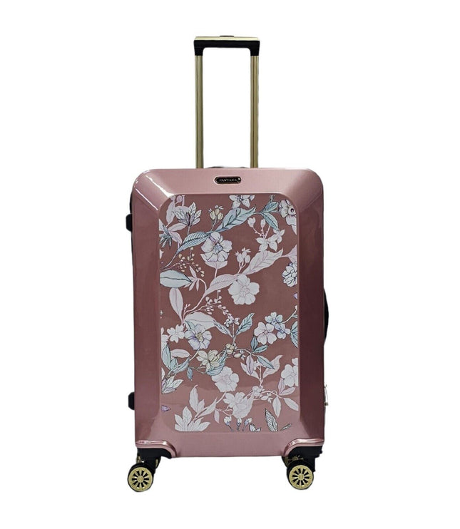Canvey Medium Hard Shell Suitcase in Pink