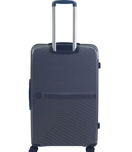 Acton Large Hard Shell Suitcase in Grey