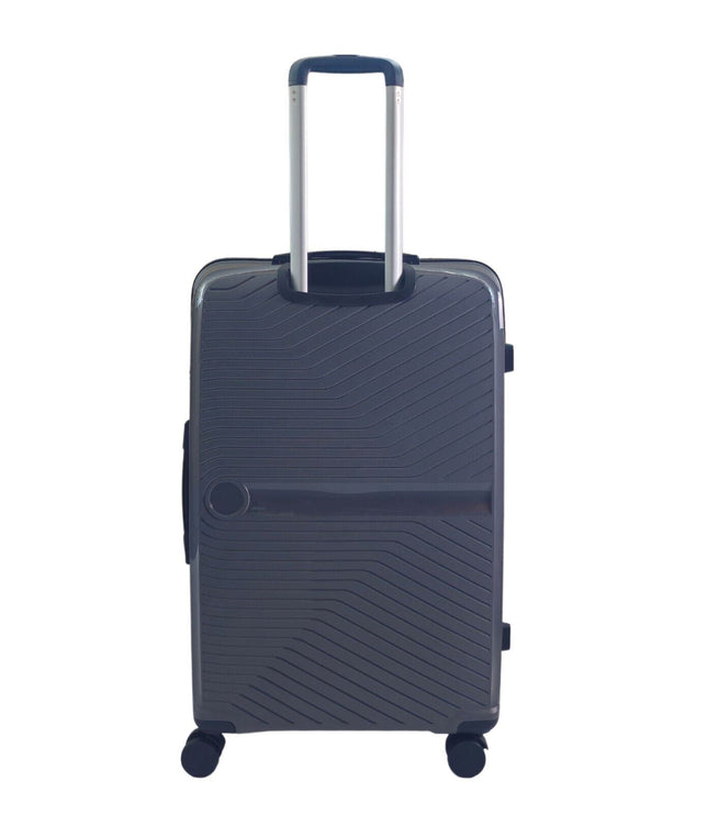 Acton Large Hard Shell Suitcase in Grey