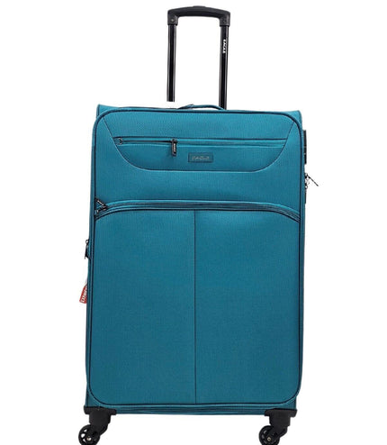 Ashford Large Soft Shell Suitcase in Teal