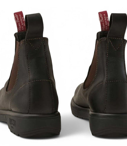 Rossi 303 Endura Brown Leather Chelsea Boots