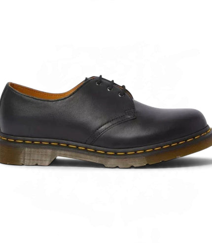 Dr Martens 1461 Black Nappa Leather 3-Eye Oxford Shoes - 11838001
