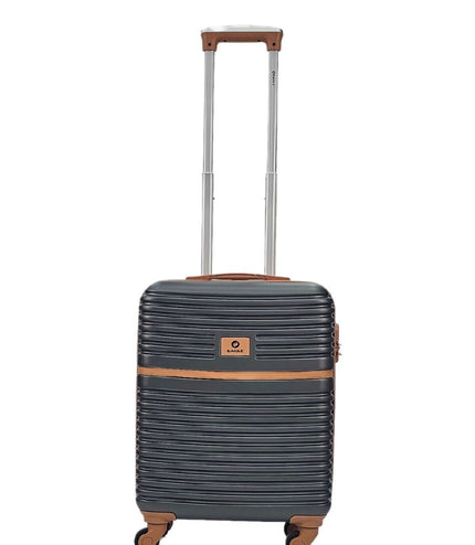 Caistor Cabin Hard Shell Suitcase in Grey