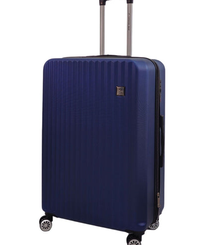 Alsager Large Hard Shell Suitcase in Blue