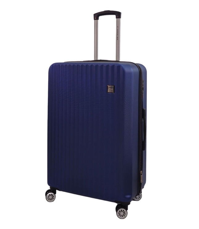 Alsager Large Hard Shell Suitcase in Blue